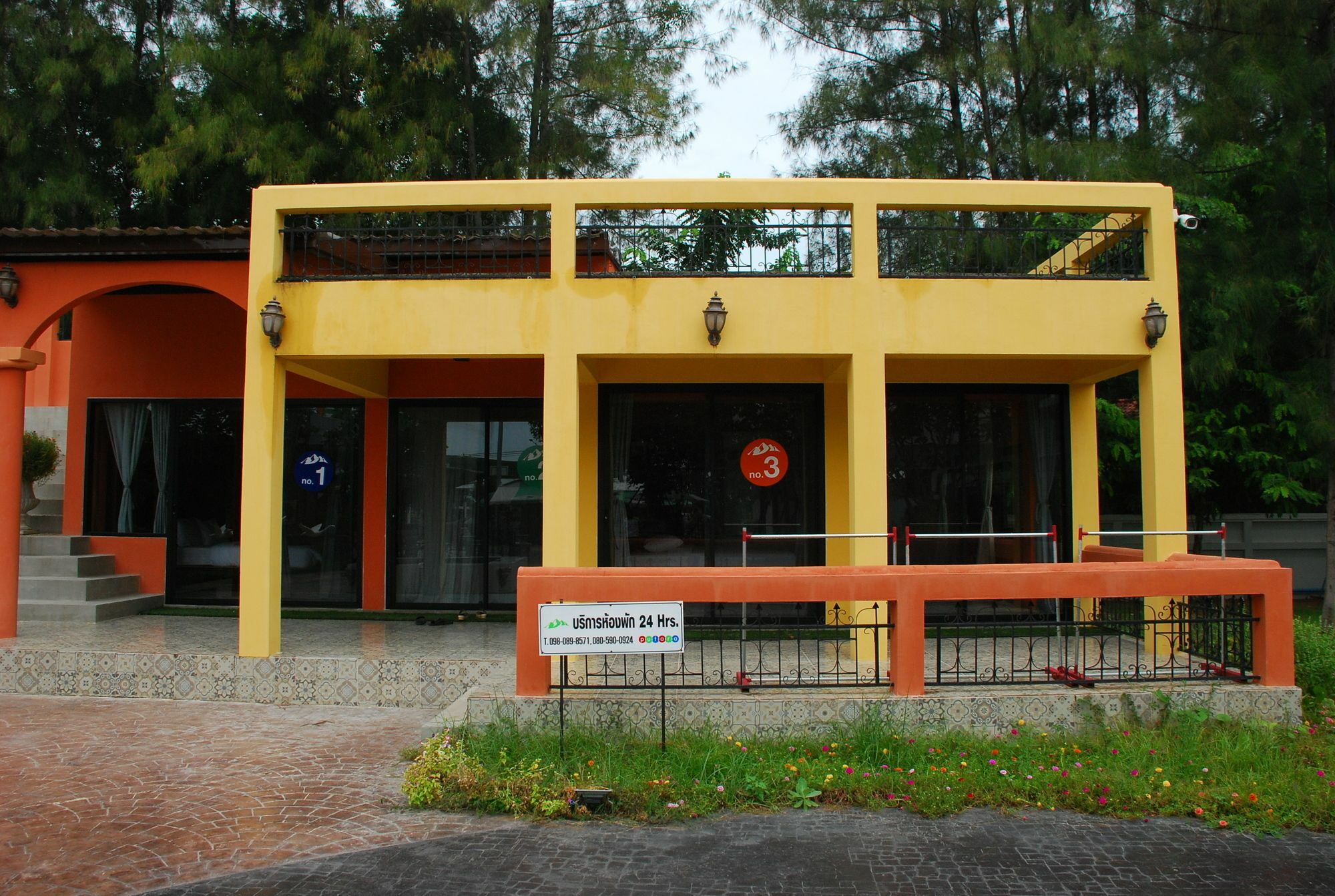 Phutara Accomodation Cha-Am Eksteriør bilde